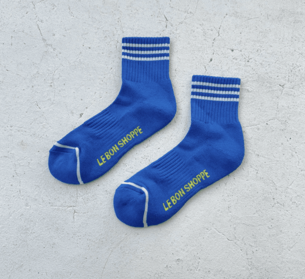 Girlfriend Socks, Royal Blue